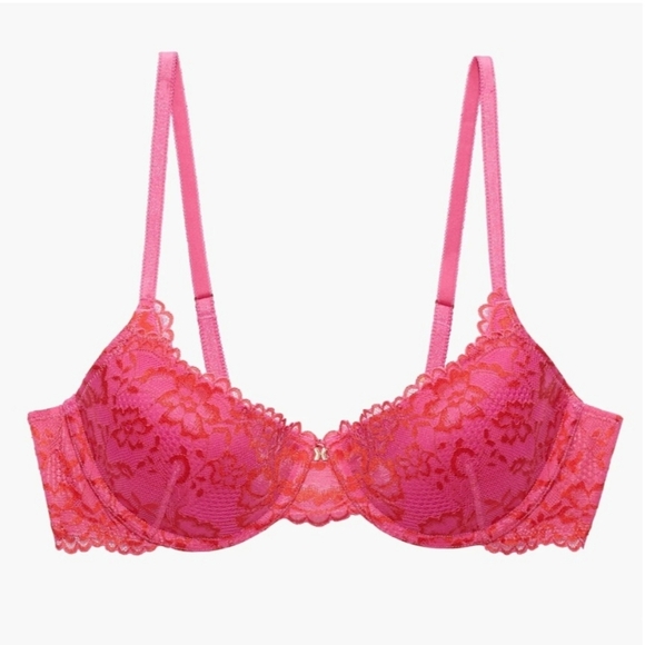 NWT Savage X Fenty Floral Lace Balconette - Sz 38B - Picture 7 of 8